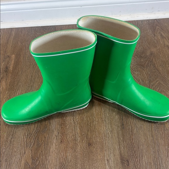 Tretorn Green Rubber Boots - Picture 4 of 8